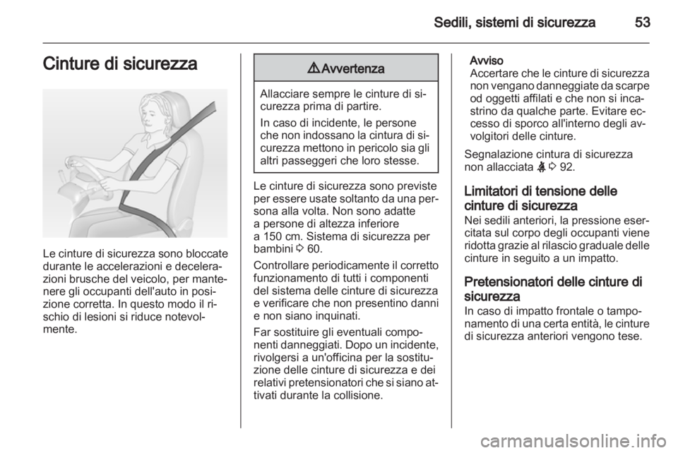 OPEL INSIGNIA 2012  Manuale di uso e manutenzione (in Italian) 