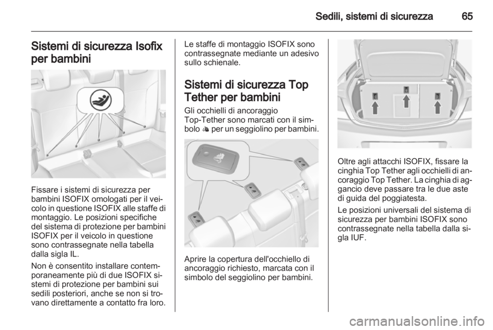 OPEL INSIGNIA 2012  Manuale di uso e manutenzione (in Italian) 