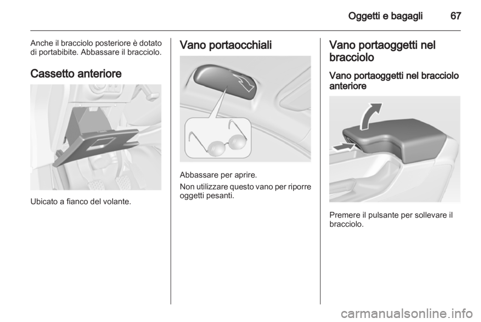 OPEL INSIGNIA 2012  Manuale di uso e manutenzione (in Italian) 