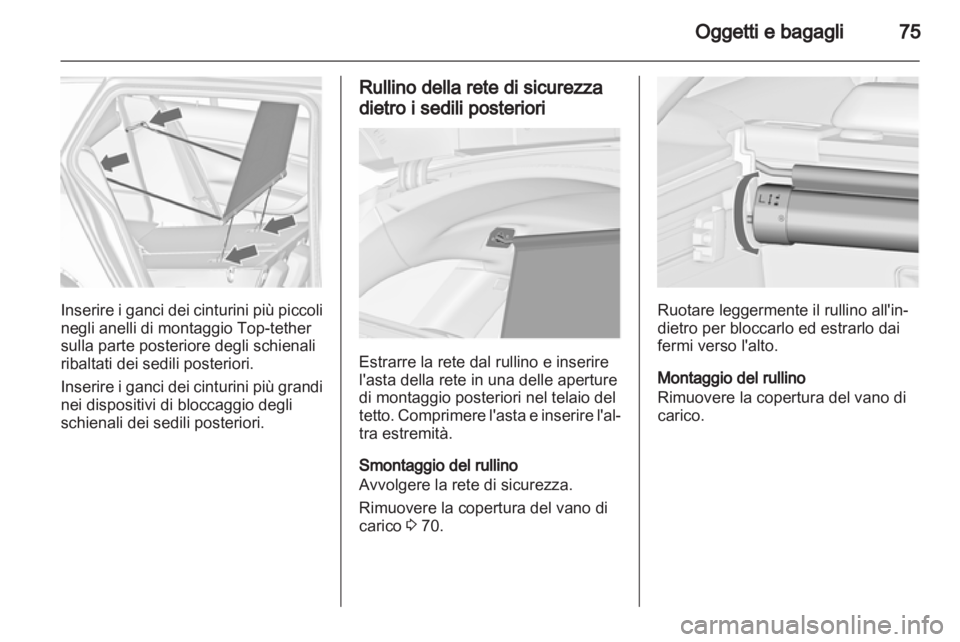 OPEL INSIGNIA 2012  Manuale di uso e manutenzione (in Italian) 