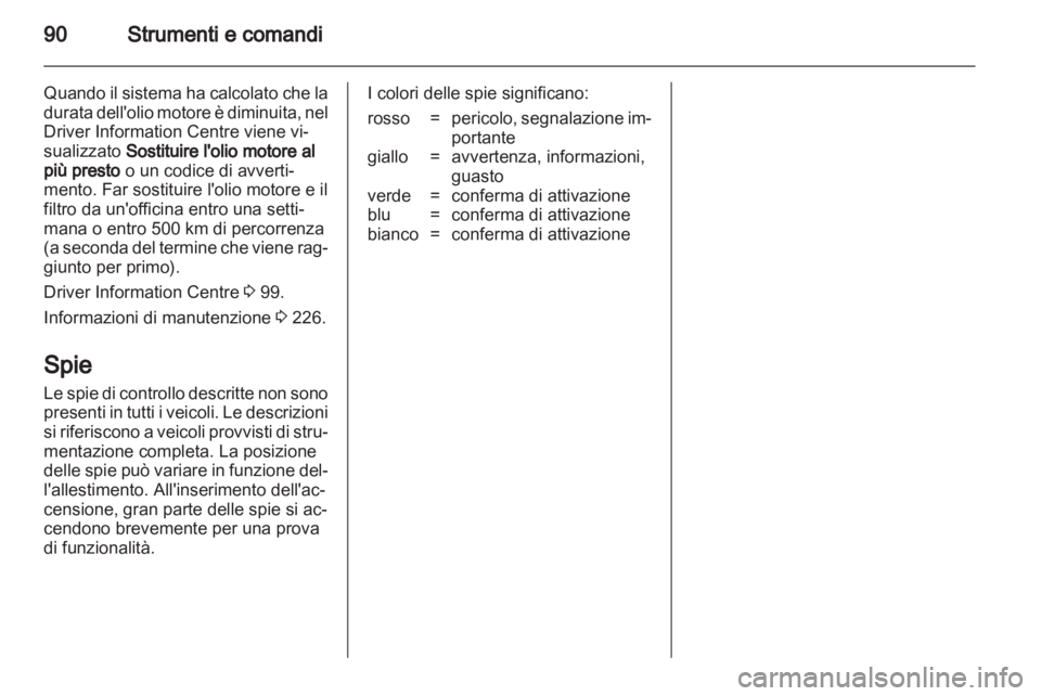 OPEL INSIGNIA 2012  Manuale di uso e manutenzione (in Italian) 