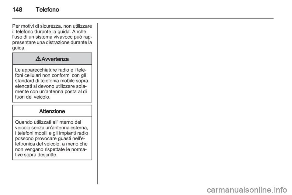 OPEL INSIGNIA 2012.5  Manuale del sistema Infotainment (in Italian) 