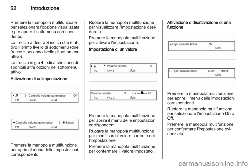 OPEL INSIGNIA 2012.5  Manuale del sistema Infotainment (in Italian) 