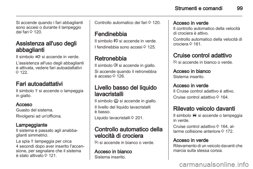 OPEL INSIGNIA 2012.5  Manuale di uso e manutenzione (in Italian) 