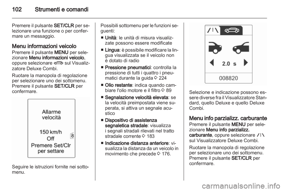 OPEL INSIGNIA 2012.5  Manuale di uso e manutenzione (in Italian) 