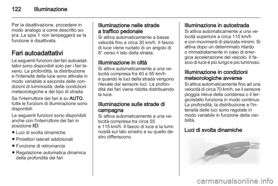 OPEL INSIGNIA 2012.5  Manuale di uso e manutenzione (in Italian) 