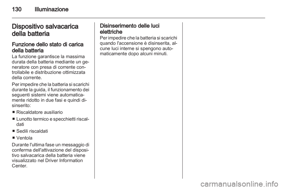 OPEL INSIGNIA 2012.5  Manuale di uso e manutenzione (in Italian) 