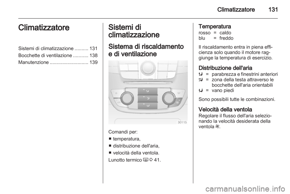 OPEL INSIGNIA 2012.5  Manuale di uso e manutenzione (in Italian) 