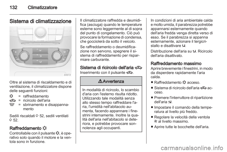 OPEL INSIGNIA 2012.5  Manuale di uso e manutenzione (in Italian) 