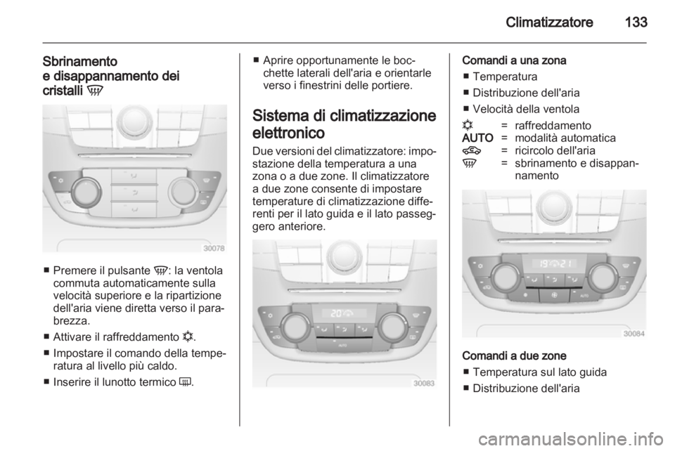 OPEL INSIGNIA 2012.5  Manuale di uso e manutenzione (in Italian) 