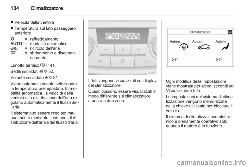 OPEL INSIGNIA 2012.5  Manuale di uso e manutenzione (in Italian) 