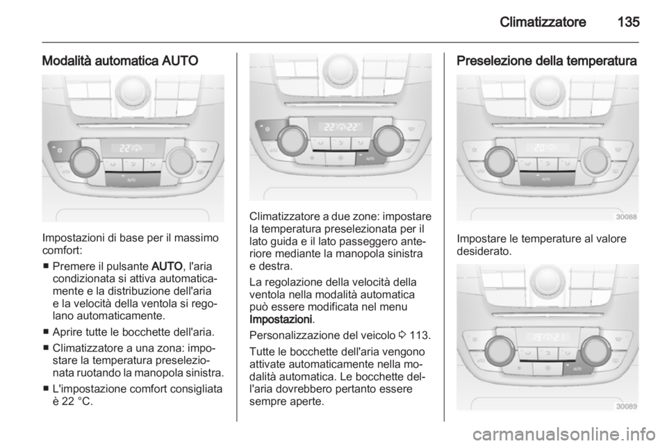 OPEL INSIGNIA 2012.5  Manuale di uso e manutenzione (in Italian) 