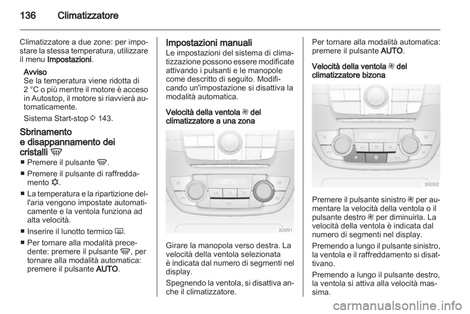 OPEL INSIGNIA 2012.5  Manuale di uso e manutenzione (in Italian) 