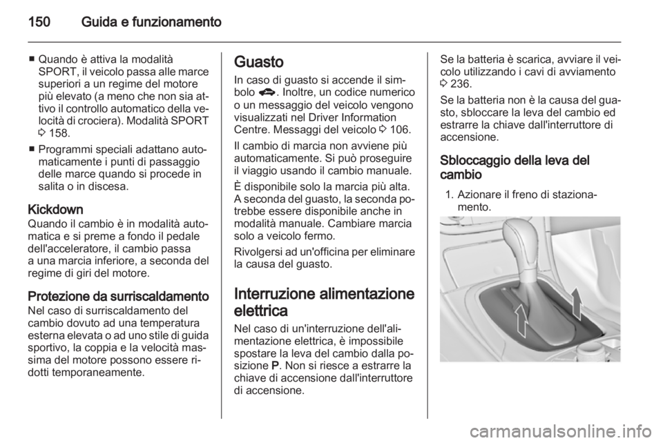 OPEL INSIGNIA 2012.5  Manuale di uso e manutenzione (in Italian) 