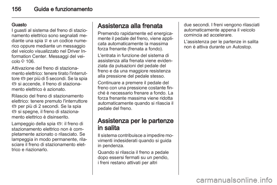OPEL INSIGNIA 2012.5  Manuale di uso e manutenzione (in Italian) 