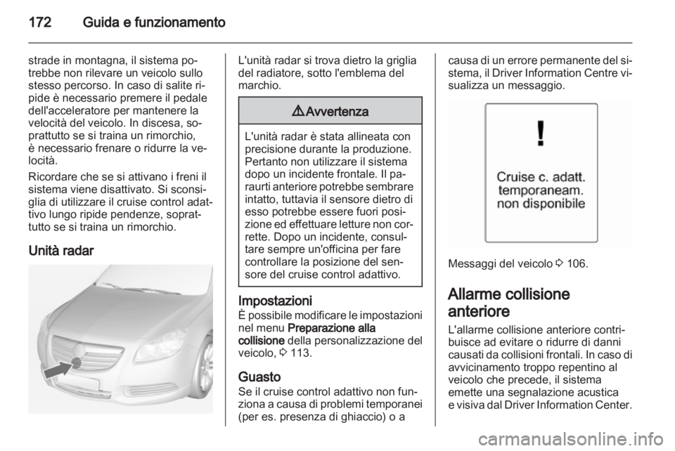 OPEL INSIGNIA 2012.5  Manuale di uso e manutenzione (in Italian) 