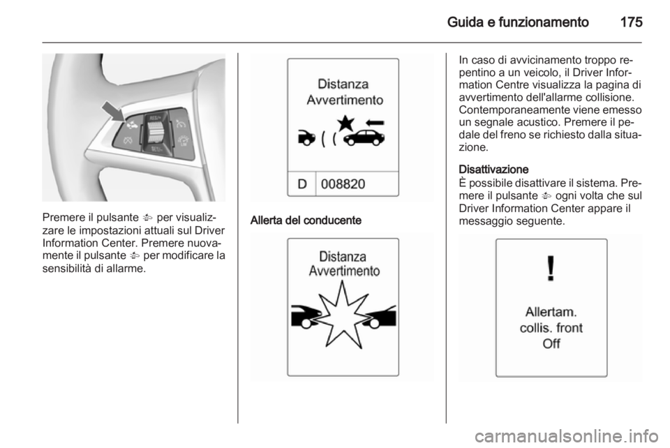 OPEL INSIGNIA 2012.5  Manuale di uso e manutenzione (in Italian) 