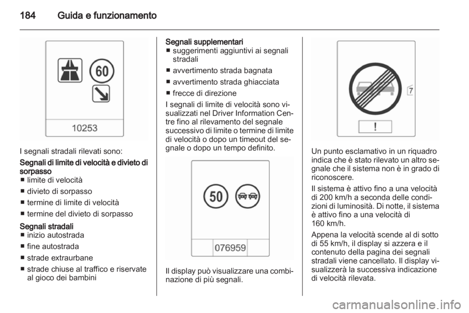 OPEL INSIGNIA 2012.5  Manuale di uso e manutenzione (in Italian) 