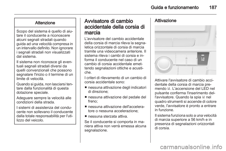 OPEL INSIGNIA 2012.5  Manuale di uso e manutenzione (in Italian) 