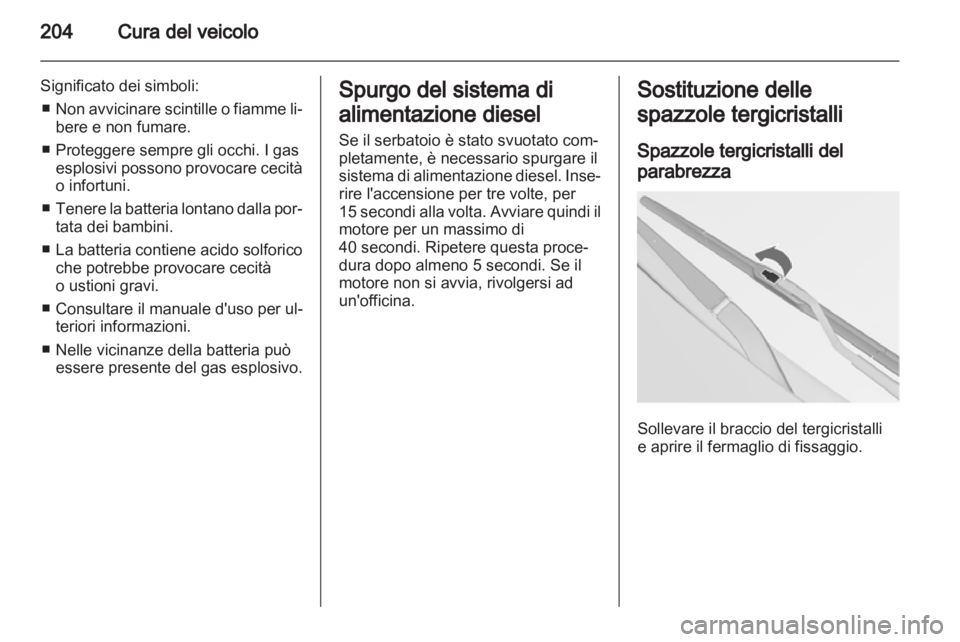 OPEL INSIGNIA 2012.5  Manuale di uso e manutenzione (in Italian) 
