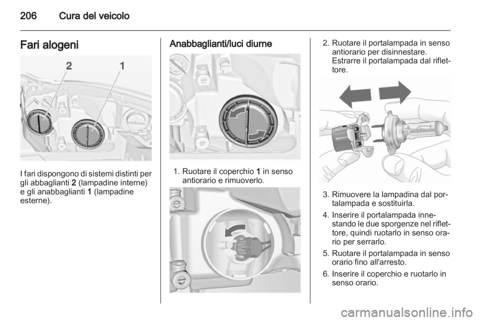 OPEL INSIGNIA 2012.5  Manuale di uso e manutenzione (in Italian) 