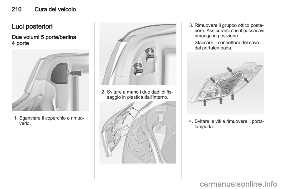 OPEL INSIGNIA 2012.5  Manuale di uso e manutenzione (in Italian) 