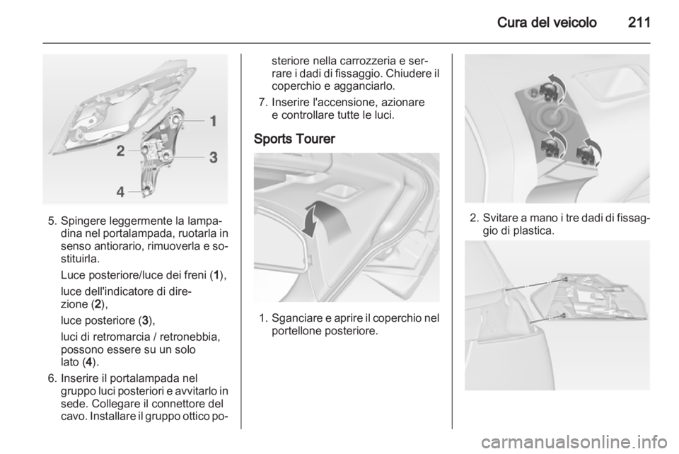 OPEL INSIGNIA 2012.5  Manuale di uso e manutenzione (in Italian) 