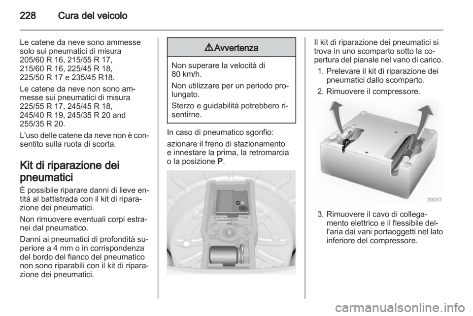 OPEL INSIGNIA 2012.5  Manuale di uso e manutenzione (in Italian) 
