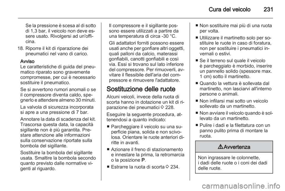 OPEL INSIGNIA 2012.5  Manuale di uso e manutenzione (in Italian) 