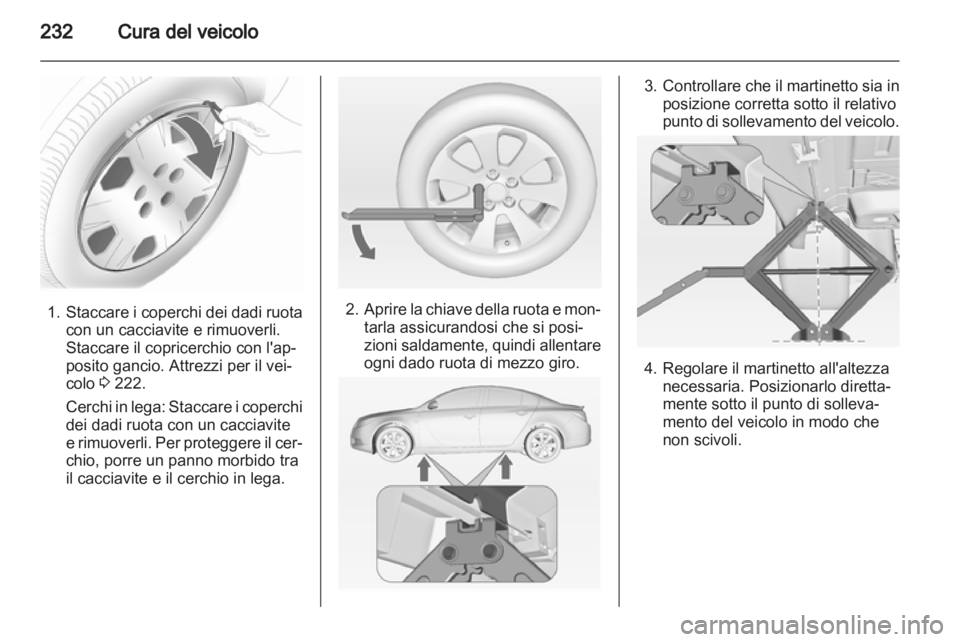OPEL INSIGNIA 2012.5  Manuale di uso e manutenzione (in Italian) 