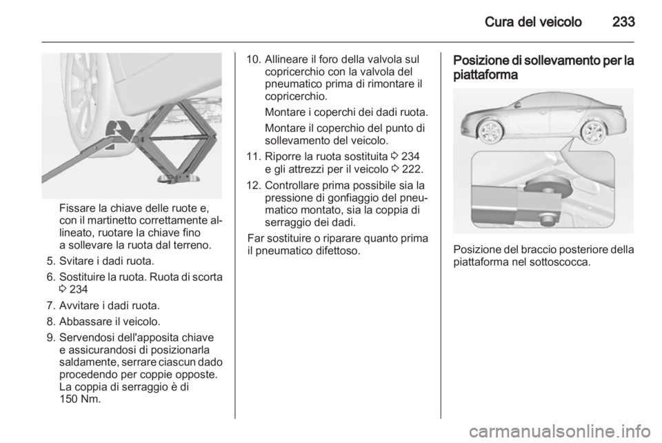 OPEL INSIGNIA 2012.5  Manuale di uso e manutenzione (in Italian) 