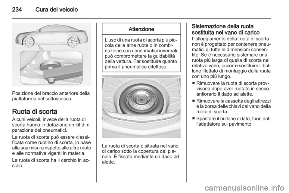 OPEL INSIGNIA 2012.5  Manuale di uso e manutenzione (in Italian) 