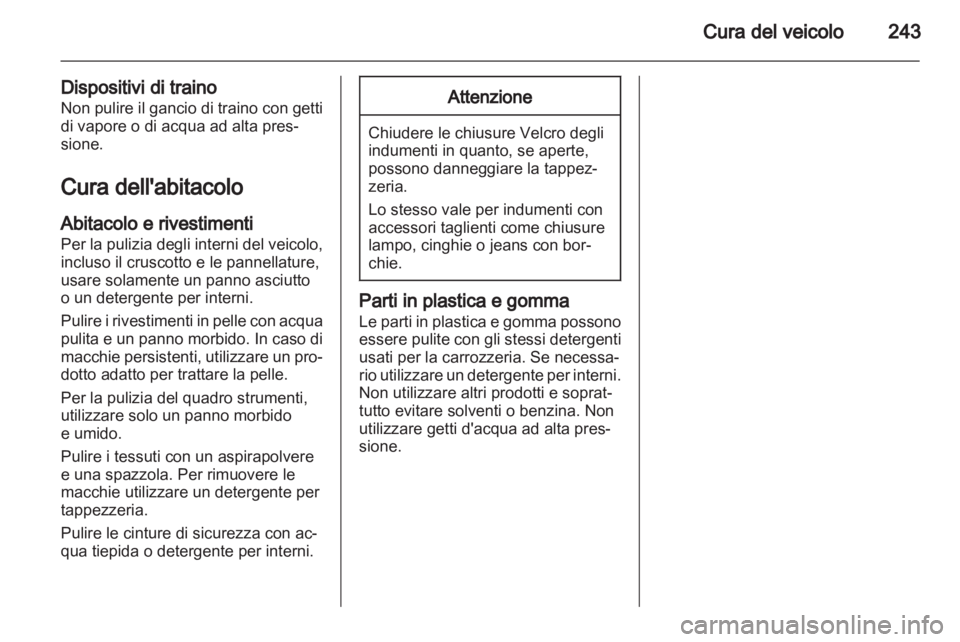 OPEL INSIGNIA 2012.5  Manuale di uso e manutenzione (in Italian) 