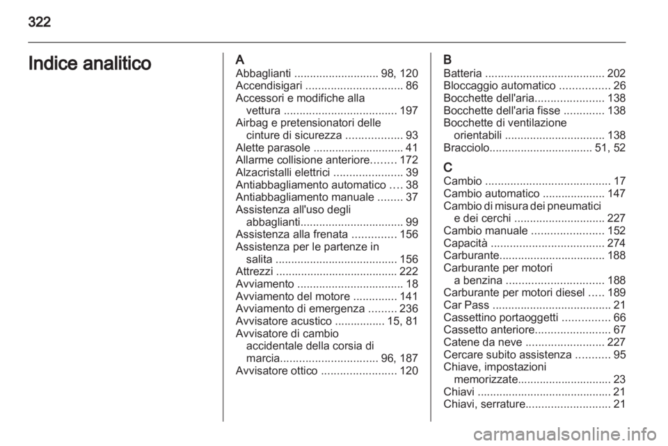 OPEL INSIGNIA 2012.5  Manuale di uso e manutenzione (in Italian) 