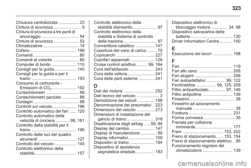 OPEL INSIGNIA 2012.5  Manuale di uso e manutenzione (in Italian) 