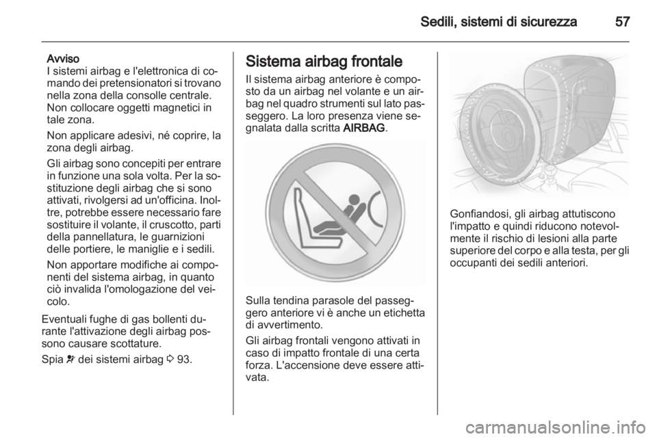 OPEL INSIGNIA 2012.5  Manuale di uso e manutenzione (in Italian) 