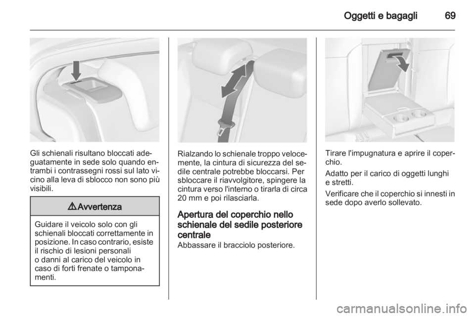 OPEL INSIGNIA 2012.5  Manuale di uso e manutenzione (in Italian) 