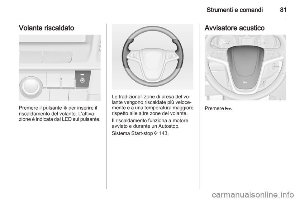 OPEL INSIGNIA 2012.5  Manuale di uso e manutenzione (in Italian) 
