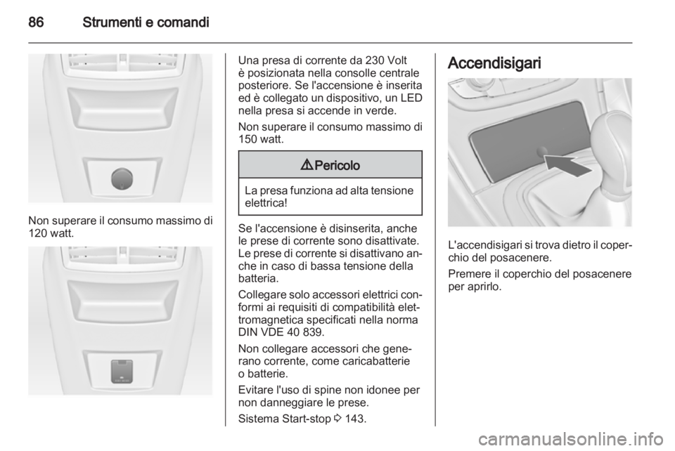 OPEL INSIGNIA 2012.5  Manuale di uso e manutenzione (in Italian) 
