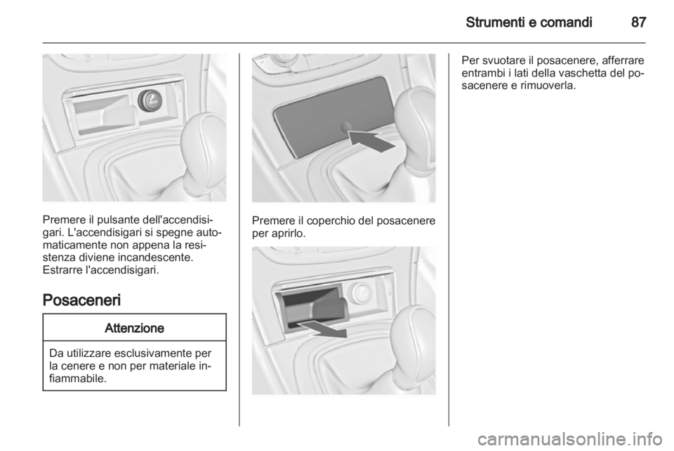 OPEL INSIGNIA 2012.5  Manuale di uso e manutenzione (in Italian) 