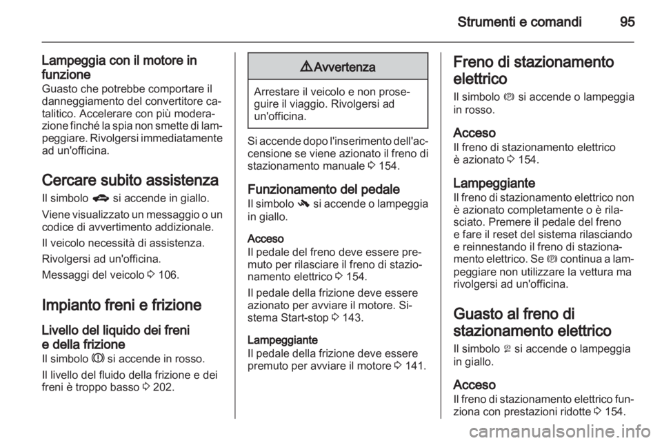 OPEL INSIGNIA 2012.5  Manuale di uso e manutenzione (in Italian) 