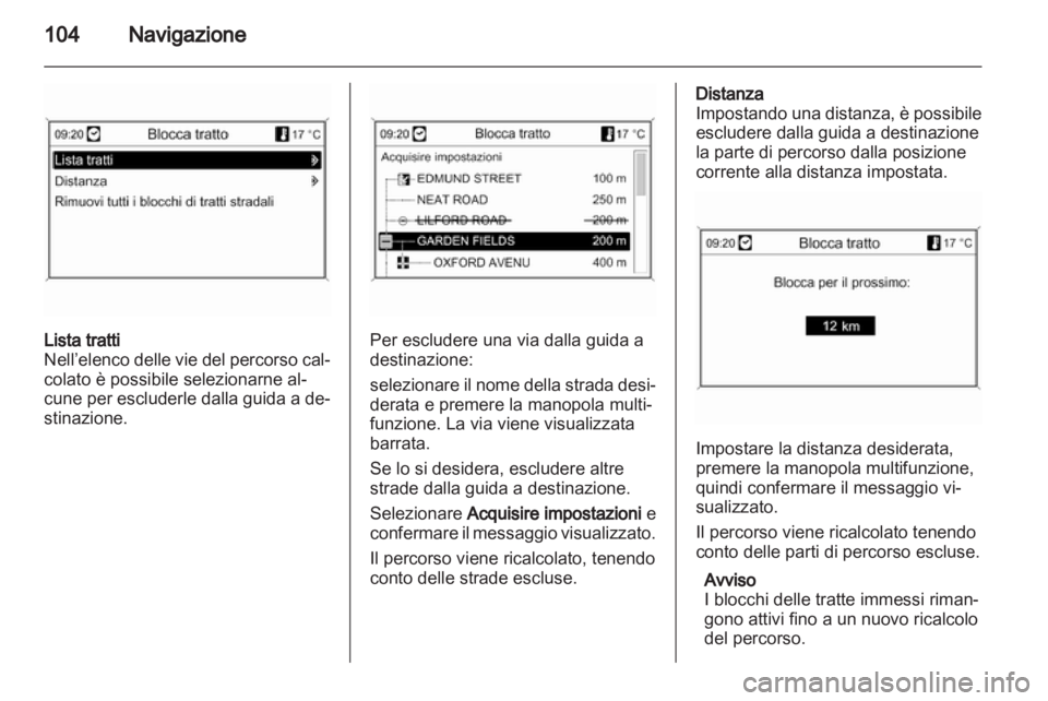 OPEL INSIGNIA 2013  Manuale del sistema Infotainment (in Italian) 