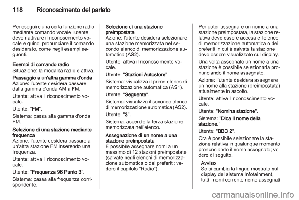 OPEL INSIGNIA 2013  Manuale del sistema Infotainment (in Italian) 