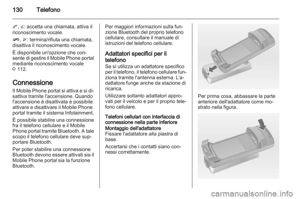 OPEL INSIGNIA 2013  Manuale del sistema Infotainment (in Italian) 