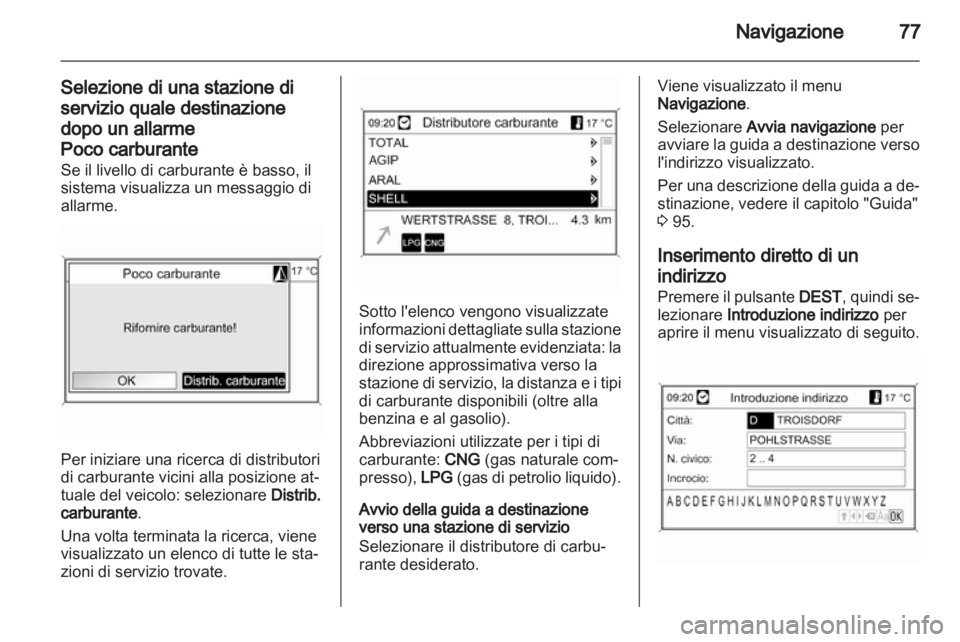 OPEL INSIGNIA 2013  Manuale del sistema Infotainment (in Italian) 