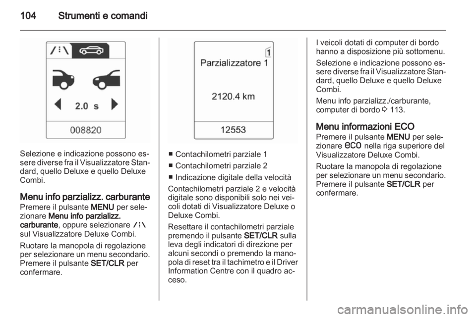 OPEL INSIGNIA 2013  Manuale di uso e manutenzione (in Italian) 
