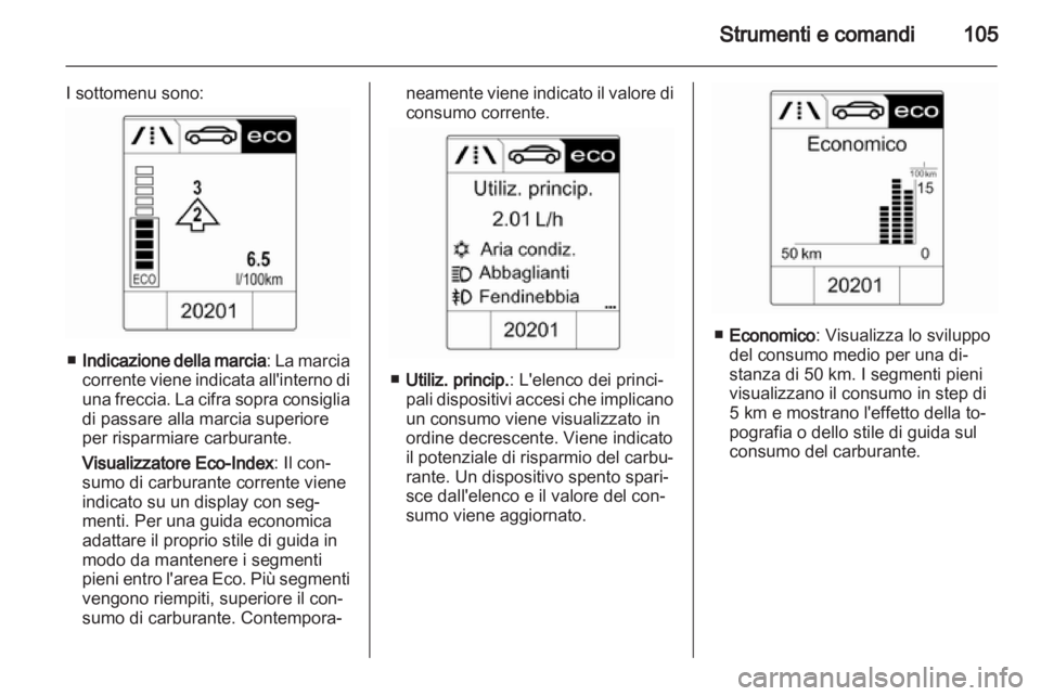 OPEL INSIGNIA 2013  Manuale di uso e manutenzione (in Italian) 