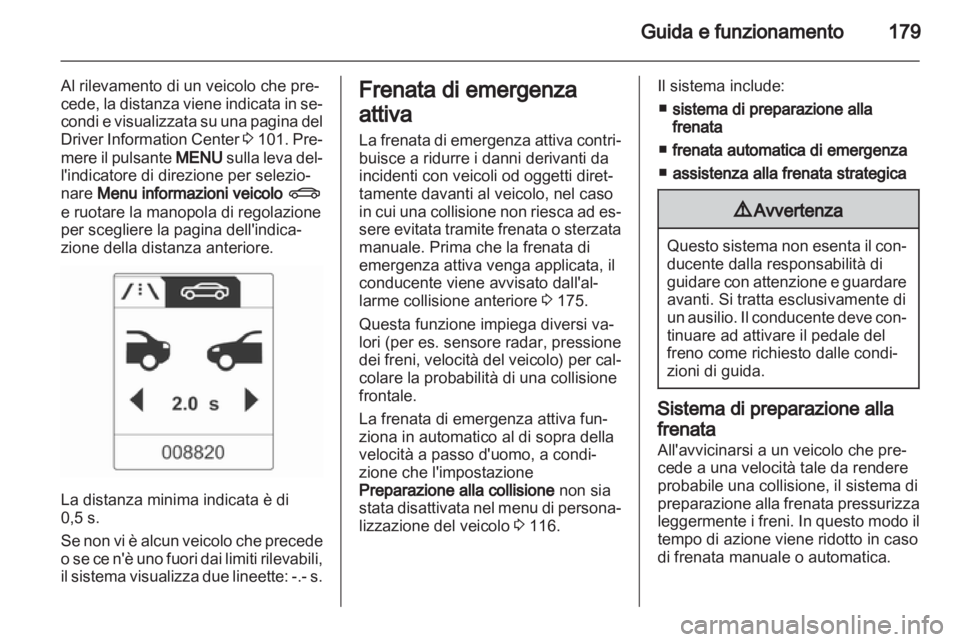 OPEL INSIGNIA 2013  Manuale di uso e manutenzione (in Italian) 