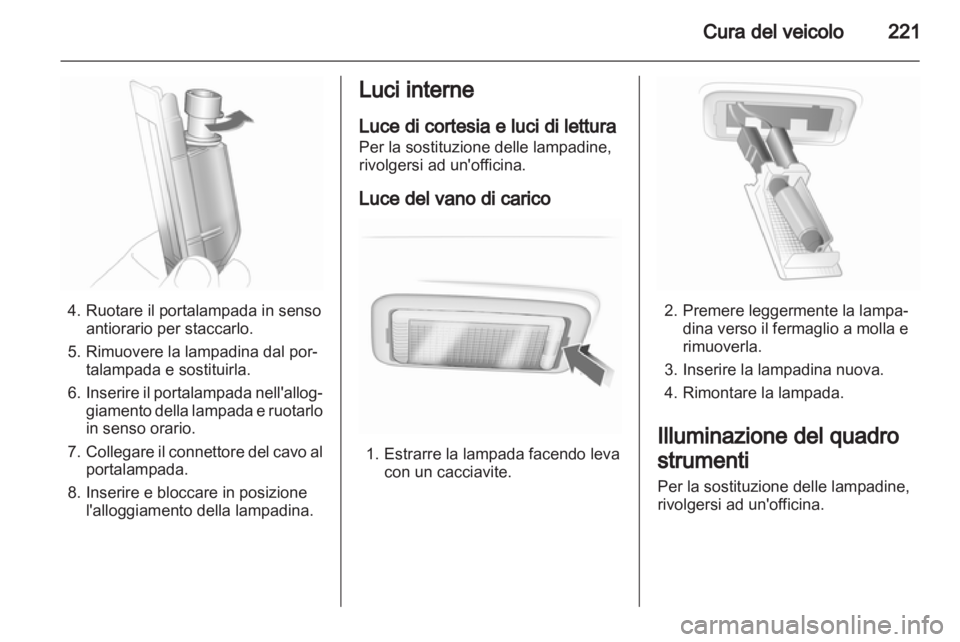 OPEL INSIGNIA 2013  Manuale di uso e manutenzione (in Italian) 