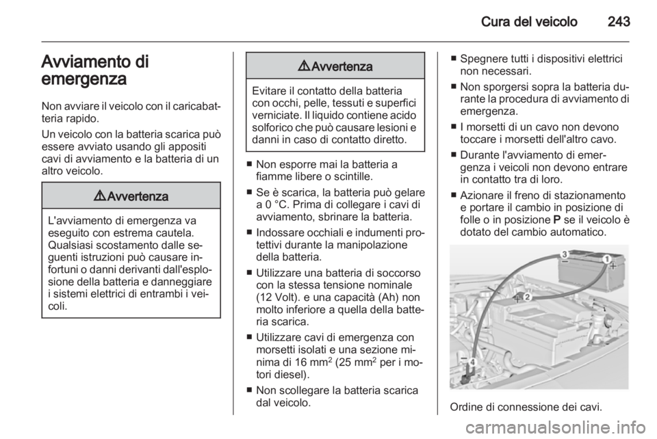 OPEL INSIGNIA 2013  Manuale di uso e manutenzione (in Italian) 